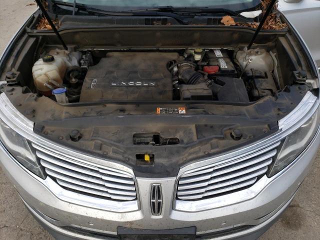 2LMTJ6LR8GBL42375 - 2016 LINCOLN MKX RESERVE Արծաթագույն լուսանկար 12