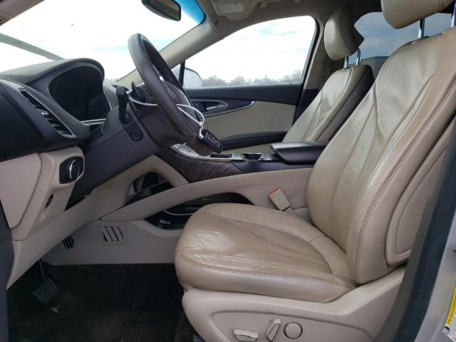 2LMTJ6LR8GBL42375 - 2016 LINCOLN MKX RESERVE Արծաթագույն լուսանկար 7