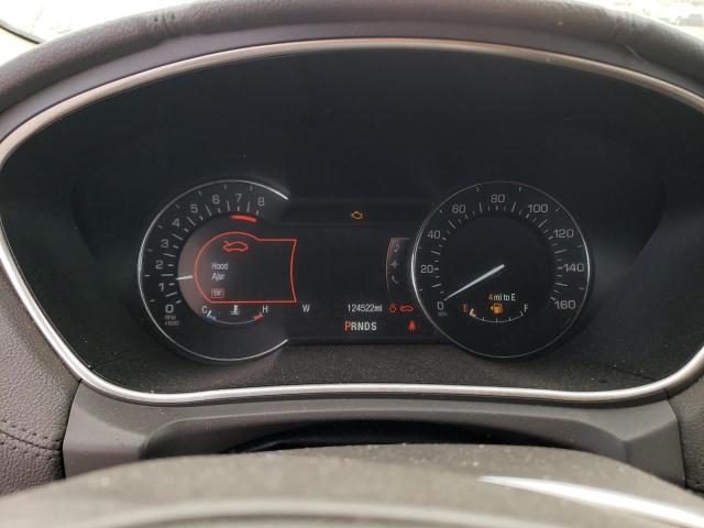 2LMTJ6LR8GBL42375 - 2016 LINCOLN MKX RESERVE Արծաթագույն լուսանկար 9