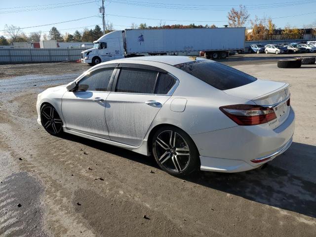 1HGCR2F52GA189662 - 2016 HONDA ACCORD SPORT Белый фото 2