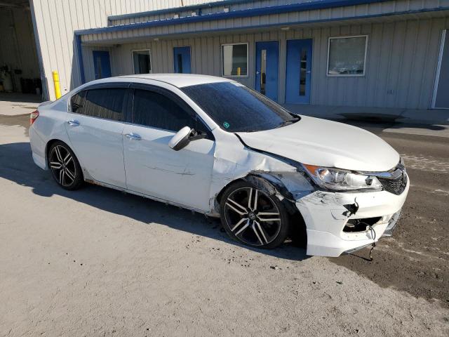 1HGCR2F52GA189662 - 2016 HONDA ACCORD SPORT Белый фото 4