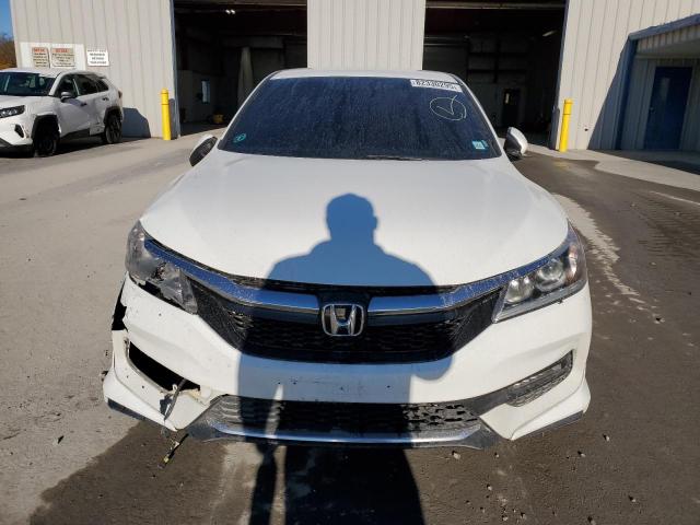 1HGCR2F52GA189662 - 2016 HONDA ACCORD SPORT Белый фото 5