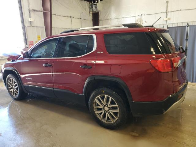 1GKKNSLA1HZ305822 - 2017 GMC ACADIA SLE RED photo 2