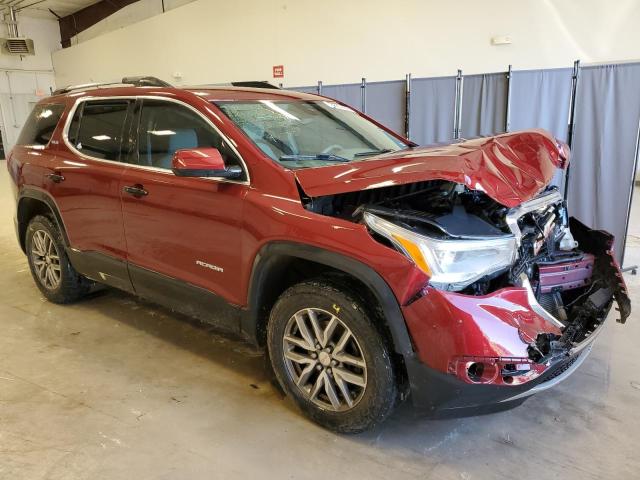 1GKKNSLA1HZ305822 - 2017 GMC ACADIA SLE RED photo 4