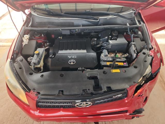 JTMBK32V285064522 - 2008 TOYOTA RAV4 SPORT 红色 照片 12