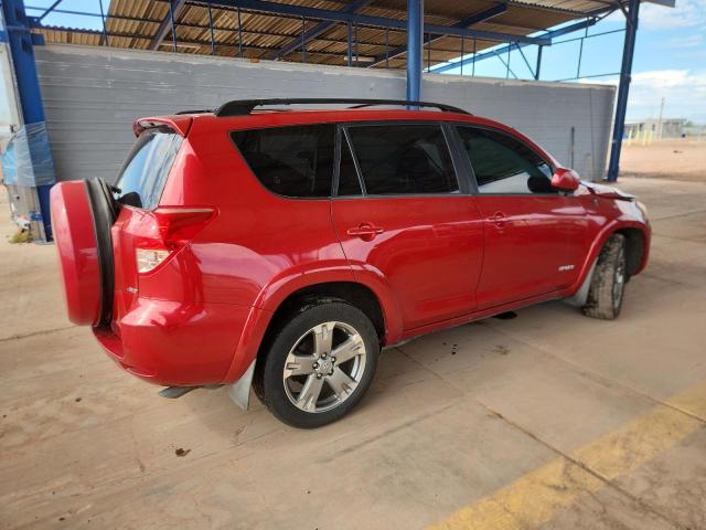 JTMBK32V285064522 - 2008 TOYOTA RAV4 SPORT 红色 照片 3
