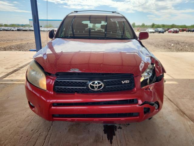 JTMBK32V285064522 - 2008 TOYOTA RAV4 SPORT 红色 照片 5