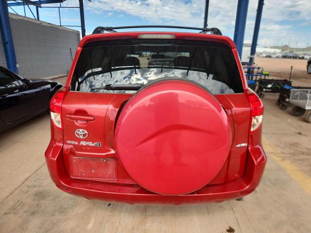 JTMBK32V285064522 - 2008 TOYOTA RAV4 SPORT 红色 照片 6