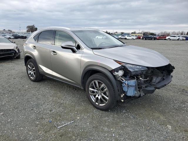 JTJBJRBZ6G2036258 - 2016 LEXUS NX 300H SILVER photo 4