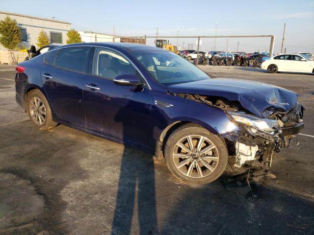 5XXGT4L3XKG312895 - 2019 KIA OPTIMA LX BLUE photo 4