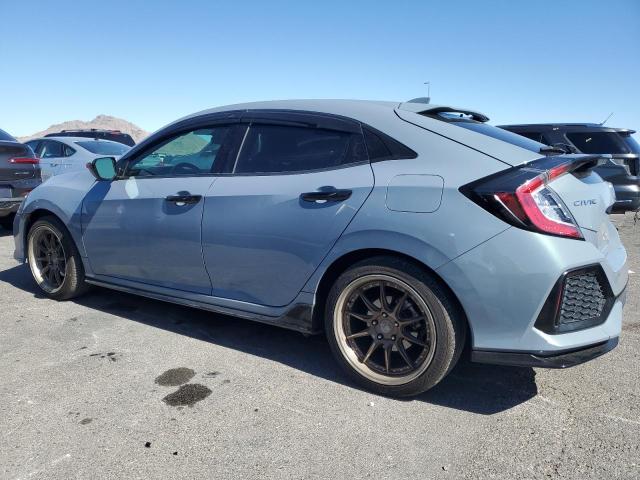 SHHFK7H4XKU409887 - 2019 HONDA CIVIC SPORT TURQUOISE photo 2