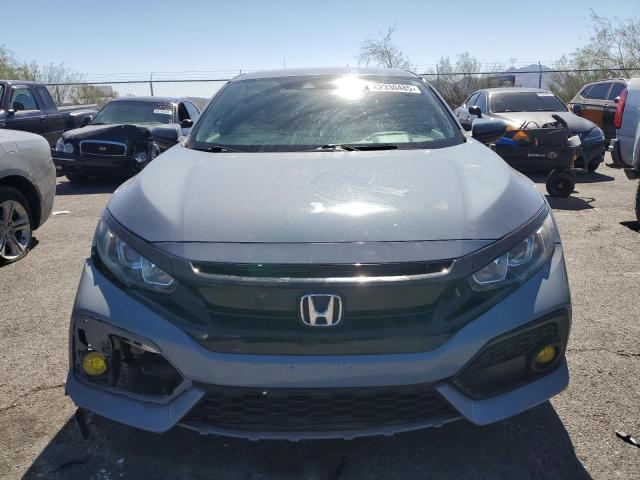 SHHFK7H4XKU409887 - 2019 HONDA CIVIC SPORT TURQUOISE photo 5