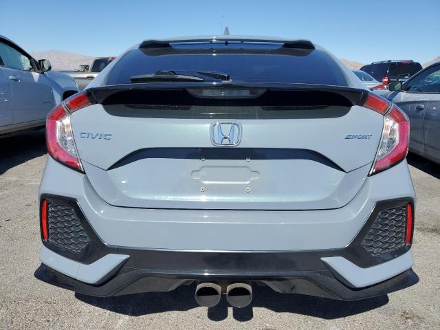 SHHFK7H4XKU409887 - 2019 HONDA CIVIC SPORT TURQUOISE photo 6