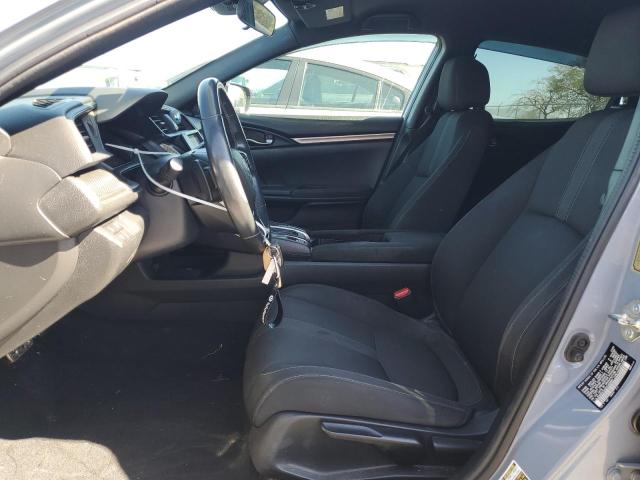 SHHFK7H4XKU409887 - 2019 HONDA CIVIC SPORT TURQUOISE photo 7