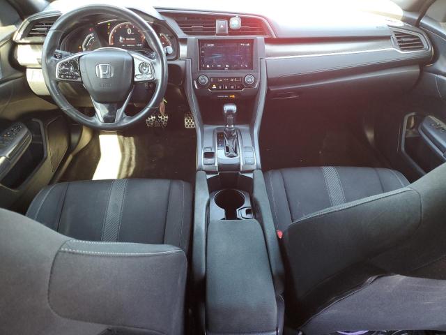 SHHFK7H4XKU409887 - 2019 HONDA CIVIC SPORT TURQUOISE photo 8