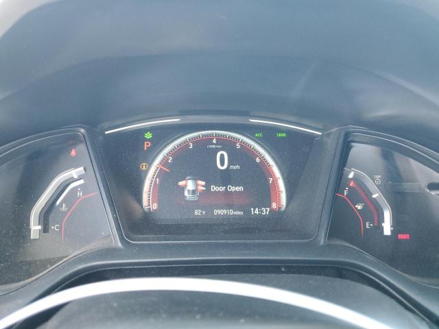 SHHFK7H4XKU409887 - 2019 HONDA CIVIC SPORT TURQUOISE photo 9