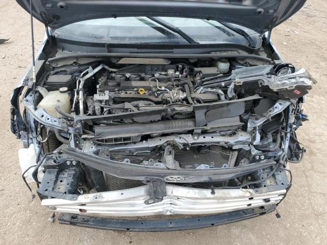 JTDS4RCEXLJ013166 - 2020 TOYOTA COROLLA SE BLUE photo 11