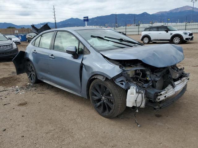 JTDS4RCEXLJ013166 - 2020 TOYOTA COROLLA SE BLUE photo 4