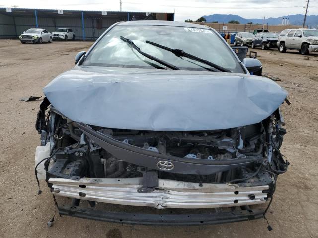 JTDS4RCEXLJ013166 - 2020 TOYOTA COROLLA SE BLUE photo 5