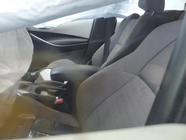 JTDS4RCEXLJ013166 - 2020 TOYOTA COROLLA SE BLUE photo 7