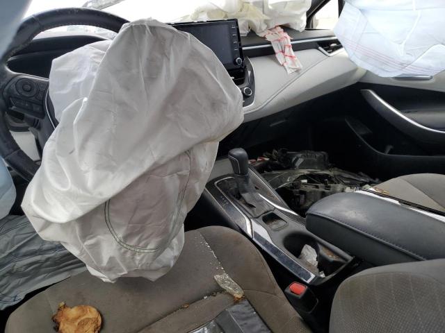 JTDS4RCEXLJ013166 - 2020 TOYOTA COROLLA SE BLUE photo 8