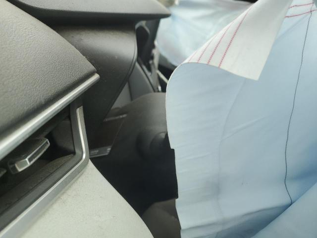 JTDS4RCEXLJ013166 - 2020 TOYOTA COROLLA SE BLUE photo 9