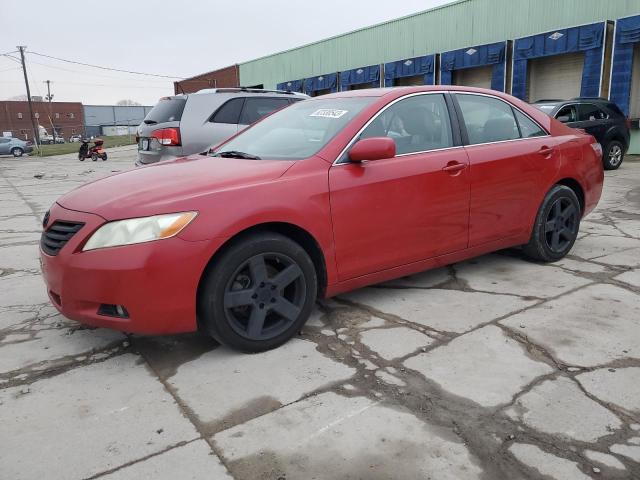 4T1BK46K07U050625 - 2007 TOYOTA CAMRY LE RED photo 1
