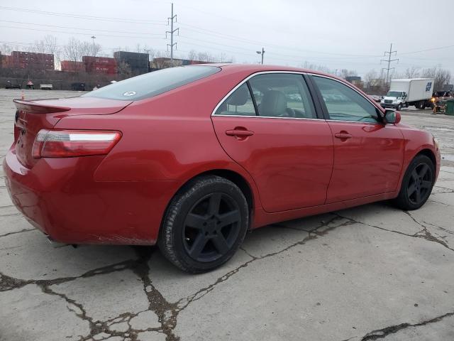 4T1BK46K07U050625 - 2007 TOYOTA CAMRY LE RED photo 3