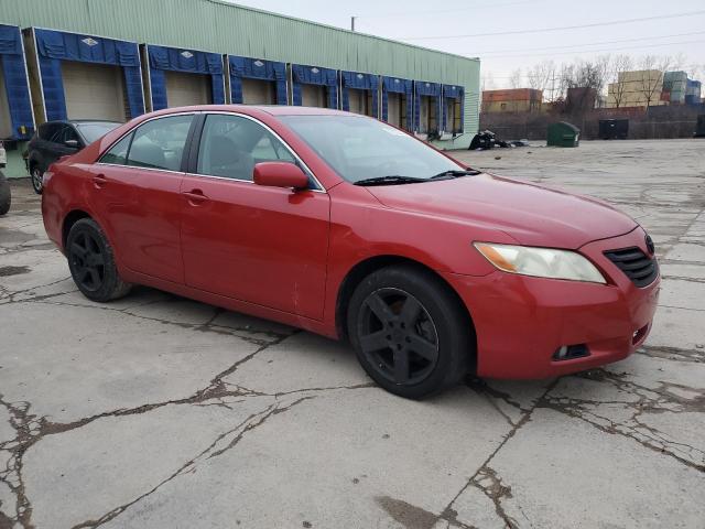 4T1BK46K07U050625 - 2007 TOYOTA CAMRY LE RED photo 4