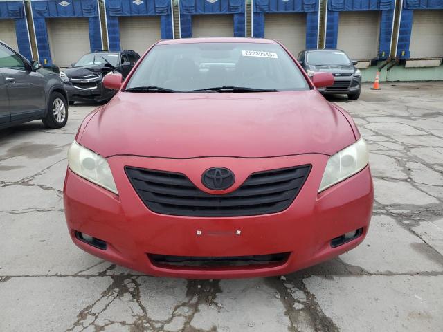 4T1BK46K07U050625 - 2007 TOYOTA CAMRY LE RED photo 5