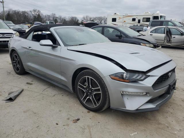 1FATP8UH5M5125386 - 2021 FORD MUSTANG SILVER photo 4