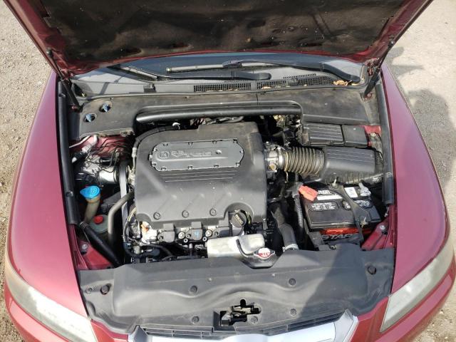 19UUA66246A074519 - 2006 ACURA 3.2TL RED photo 11