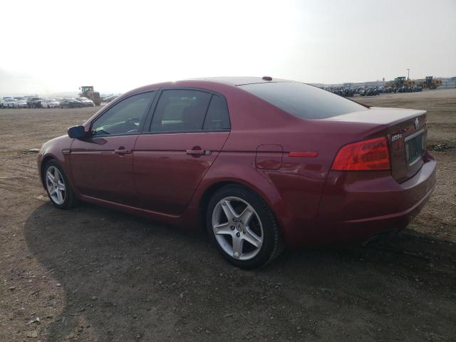 19UUA66246A074519 - 2006 ACURA 3.2TL RED photo 2