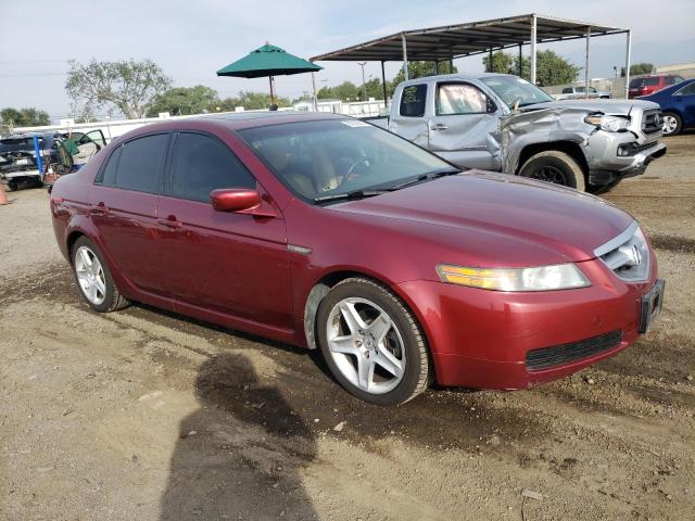 19UUA66246A074519 - 2006 ACURA 3.2TL RED photo 4