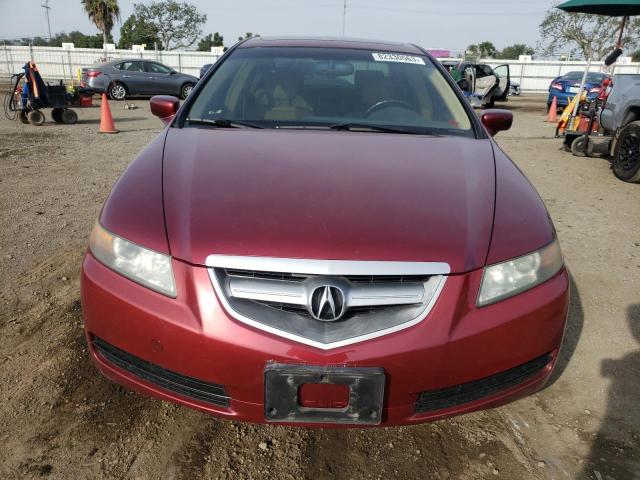 19UUA66246A074519 - 2006 ACURA 3.2TL RED photo 5