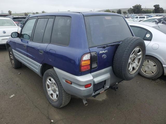 JT3GP10V5Y7068295 - 2000 TOYOTA RAV4 BLUE photo 2