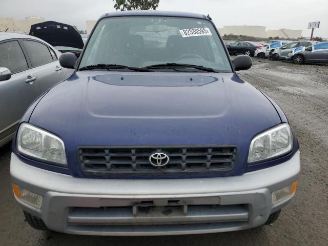 JT3GP10V5Y7068295 - 2000 TOYOTA RAV4 BLUE photo 5