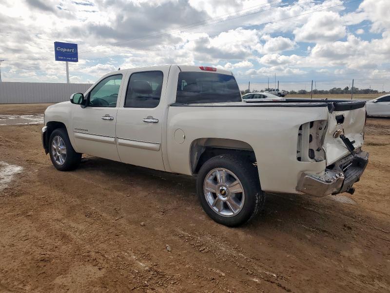 3GCPCSE07DG171839 - 2013 CHEVROLET SILVERADO C1500 LT Ağ foto 2
