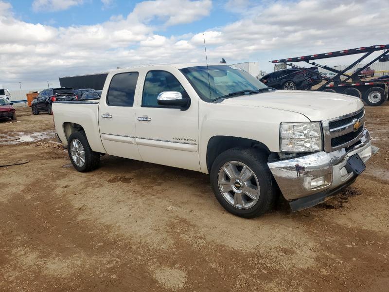 3GCPCSE07DG171839 - 2013 CHEVROLET SILVERADO C1500 LT Ağ foto 4