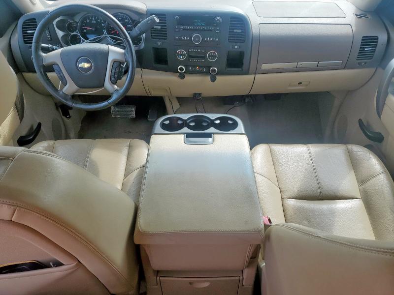 3GCPCSE07DG171839 - 2013 CHEVROLET SILVERADO C1500 LT Ağ foto 8