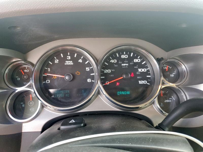 3GCPCSE07DG171839 - 2013 CHEVROLET SILVERADO C1500 LT Ağ foto 9