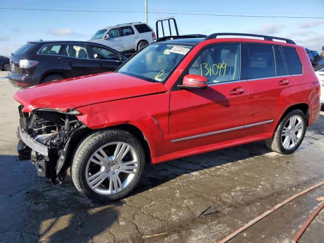 WDCGG0EB1EG201628 - 2014 MERCEDES-BENZ GLK 250 BLUETEC RED photo 1