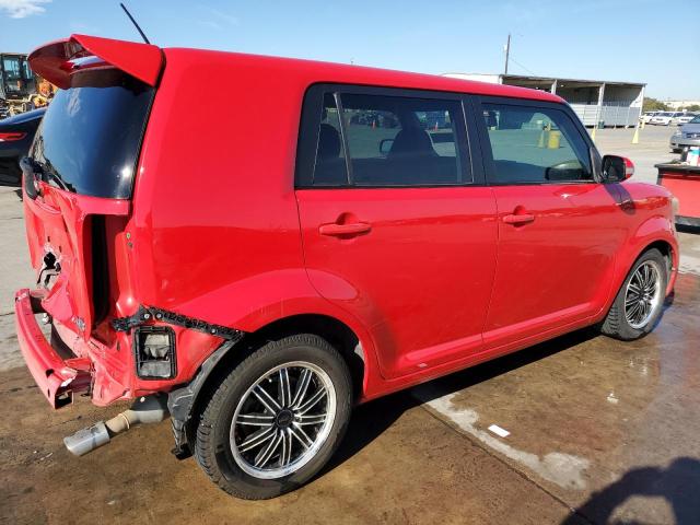 JTLKE50E391097743 - 2009 TOYOTA SCION XB 红色 照片 3