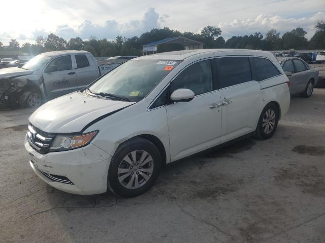 2016 HONDA ODYSSEY EXL, 