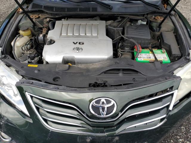 4T1BK3EK9BU612056 - 2011 TOYOTA CAMRY SE Zielony zdjęcie 11