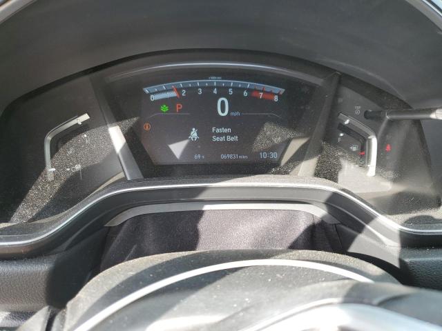 5J6RW2H81JA000347 - 2018 HONDA CR-V EXL Boz foto 9