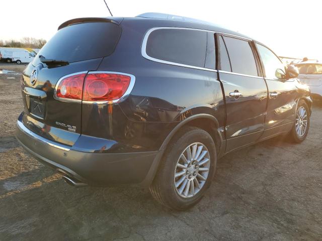 5GAEV23D79J202666 - 2009 BUICK ENCLAVE CXL BLUE photo 3