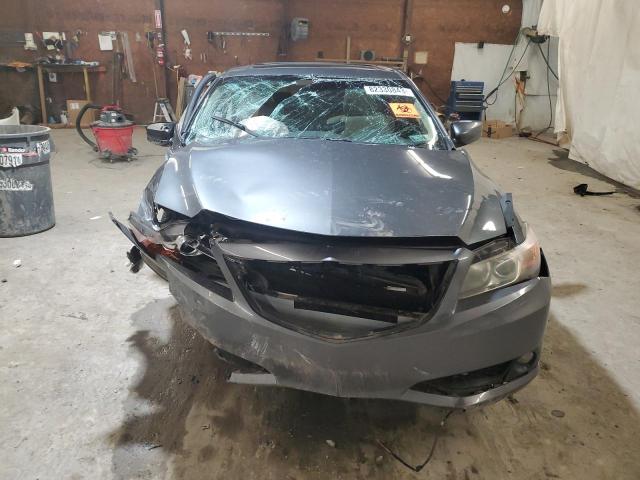 19VDE1F53DE018218 - 2013 ACURA ILX 20 PREMIUM GRAY photo 5