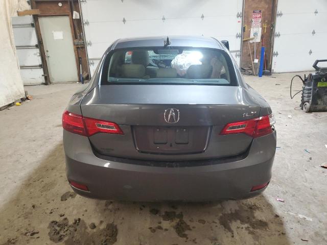 19VDE1F53DE018218 - 2013 ACURA ILX 20 PREMIUM GRAY photo 6