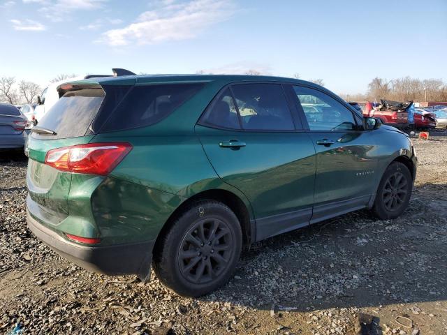 2GNAXHEV2K6190520 - 2019 CHEVROLET EQUINOX LS GREEN photo 3